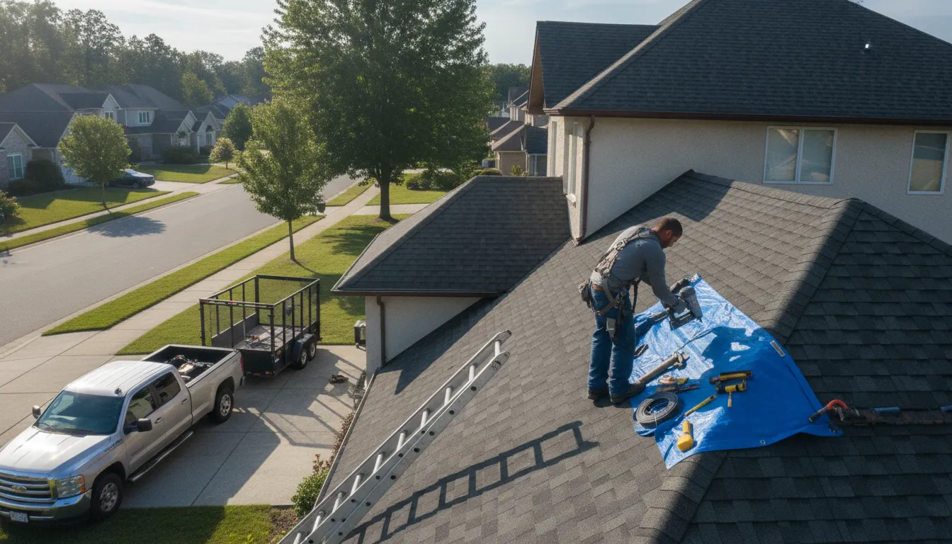Trusted Roofing for Muncie Homes & Businesses